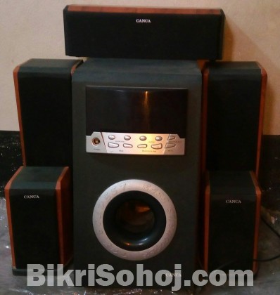 canca home theatre bm-115